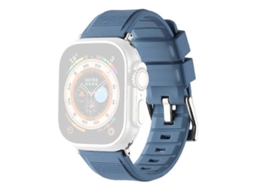 Pulseira De Silicone Compatível Com Apple Watch Series 9/8/7 41 Mm/6/5/4/se /se (2023)/se 40 Mm/3 2 1 38 Mm Vledary (2022)