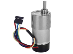 Motor De Cc De Alta Velocidad Jgb37-3530gb 24v Mini Motor Reductor Con Codificador Y Cubierta