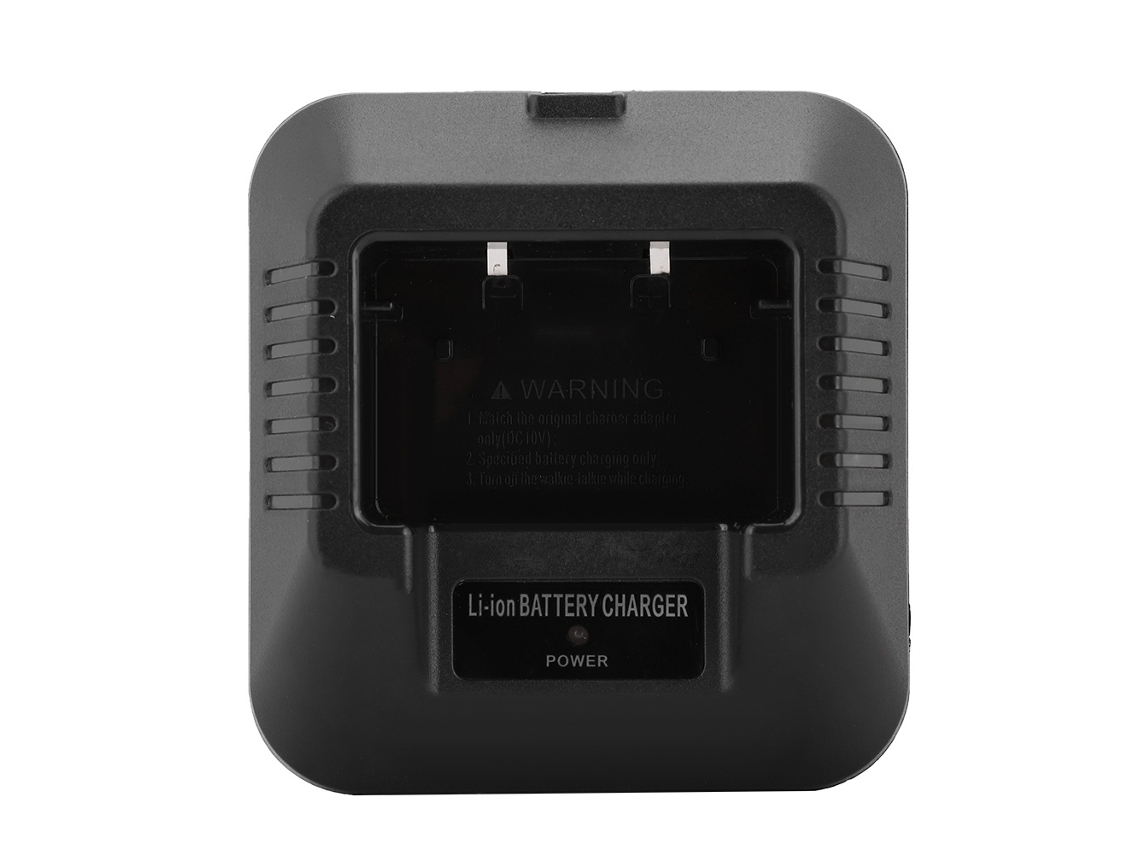 Carregador De Bateria Usb Compatível Com Walkie Talkie