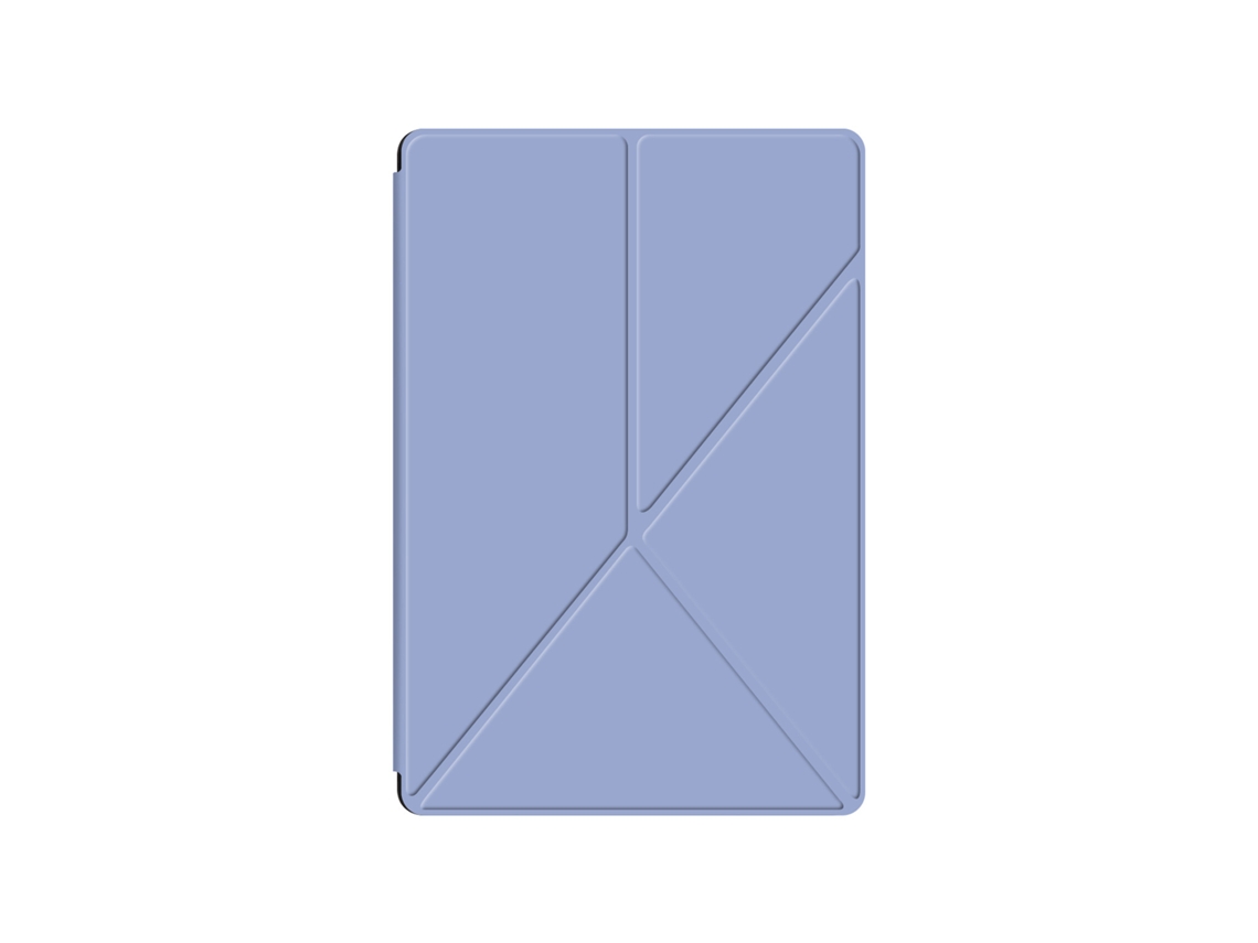 Capa Protetora De Couro Deformável Para Tablet Com Compartimento Magnético Para Caneta. Roxa Samsung Tab S7 S8 De 11 Polegadas. Yunzii