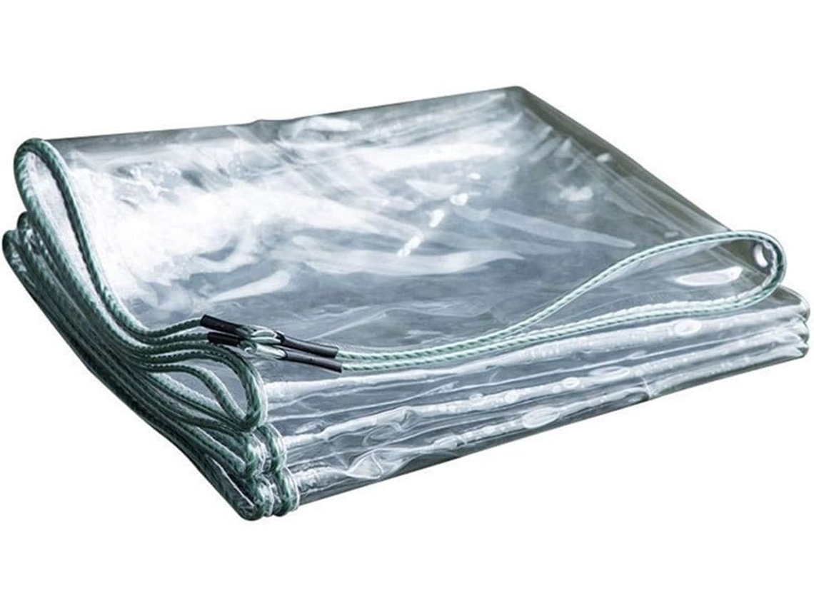 Lona Impermeável Espessa E Transparente, Tipo Poncho