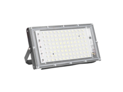 Lâmpada de projeção LED 100W 10000 lumens IP66 branca fria ângulo 120° 220/240V S/MARCA