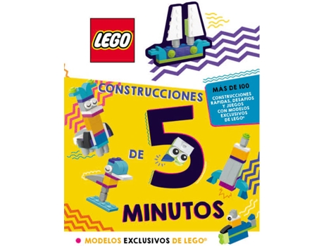 Livro Lego. Construcciones De 5 Minutos de Vários Autores (Espanhol)