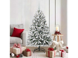 Vidaxl Árvore De Natal Artificial 150 Cm 150 Led Branco Quente