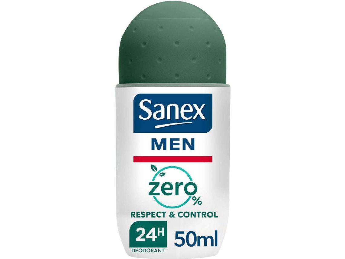 Desodorizante Roll-On Men Zero % Respect & Control SANEX