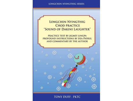 Livro Longchen Nyingthig Chod Practice De Tony Duff (inglês)