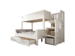 Cama de Casal Estofada 140x200 com Cabeceira Floral PAPRIKA