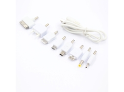 Conector de Power Bank EOOCOO, carregamento portátil, transmissão estável