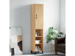 Highboard, Highboards Vidaxl Marrom Madeira Processada (n/a)