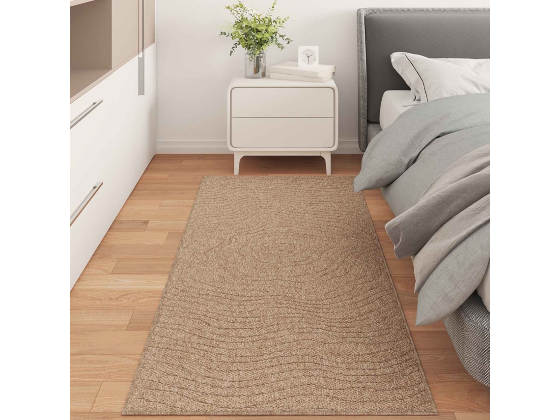 Vidaxl Tapete Para Uso Interno E Externo Agira Natural 200 X 80 Cm