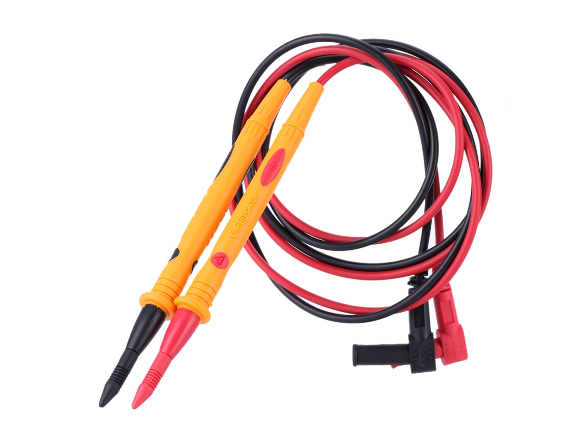 Yuru sonda de Teste para Multímetro Tu 3010b Alta Qualidade Cabo de Teste Pen Cable 10a/20a 1000v Preto+vermelho