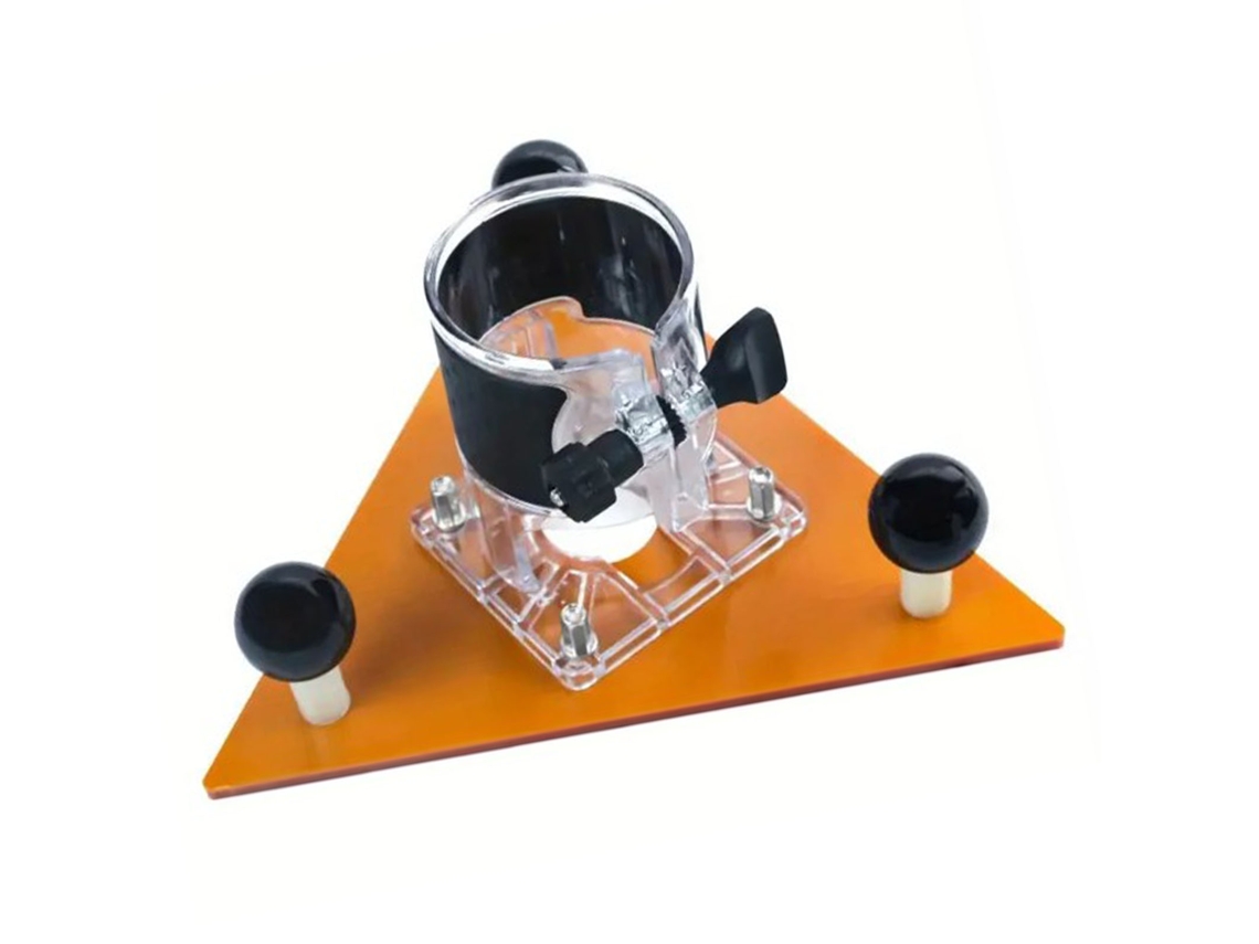 Laxiscreed Máquina De Corte Triangular Com Função De Chaveta E Chanfro Para Carpintaria