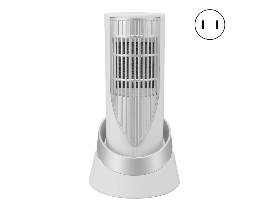 Laxiscreed Aquecedor Doméstico Com Desligamento Automático E 2 Modos Ajustáveis De 1200w