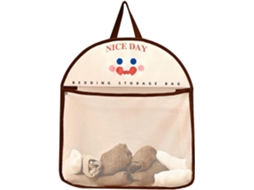 Sistema De Guarda-roupa Ventilado Para Roupas Íntimas, Com Bolsos De Malha Separados, Solução Eficiente Para Armazenamento No Quarto