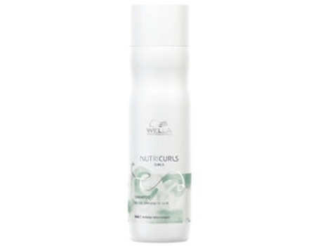 Shampoo Micelar Nutricurls Shampoo Micelar para Cabelos Ondulados e Cacheados 1000ml Wella Professional