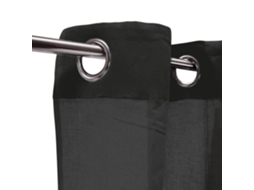 Voile 100% Algodão Preto 105x250 Cm THE DECO FACTORY