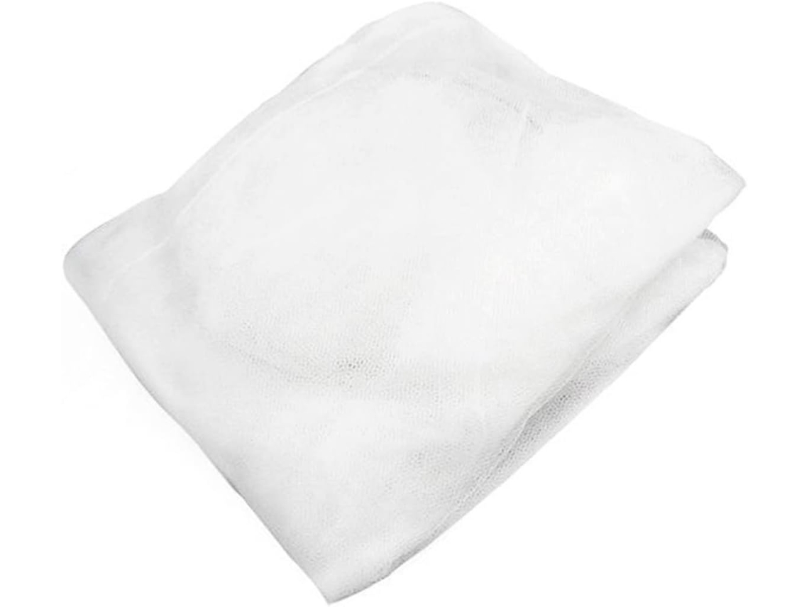 Mosquiteiro Em Formato De Cúpula, Removível, Em Aço Inoxidável, Branco, Para Camas De Solteiro E Berços, Ideal Para