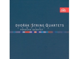 CD Antonín Dvořák — - Panocha Quartet