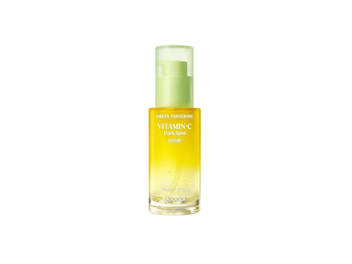 Serum De Cuidado Para Manchas Escuras Tangerina Verde Vitamina C 40ml Goodal