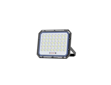 Holofote Solar Led De Alta Potência Zhuan Controlo Remoto E Sensor De Luz Jortan Tech