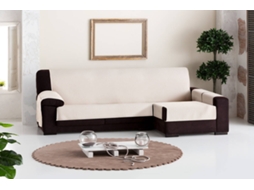 Capa Chaise Longue TODOPARAMICASA Bianca Branco (Braço Direito - 290 cm)