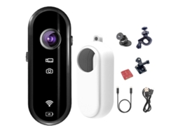 Mini Câmera de Ações Portátil Magnética Câmera de Polegar Mini Hd 1080p Viagem Anti Shake para Esportes Ao Ar Livre ELECTVAULT1