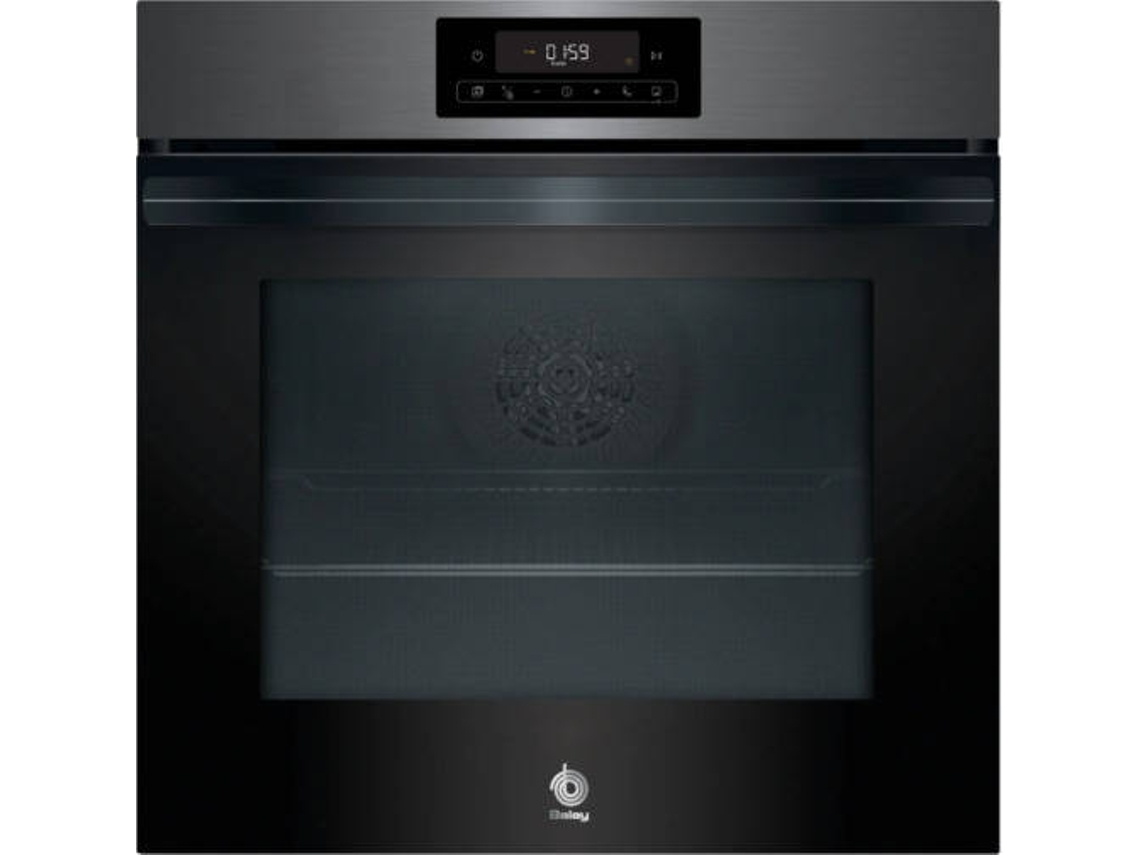 Forno BALAY 3HB4821G2 (71 L - 59.4 cm - Hidro e Pirolítico - Grafite)
