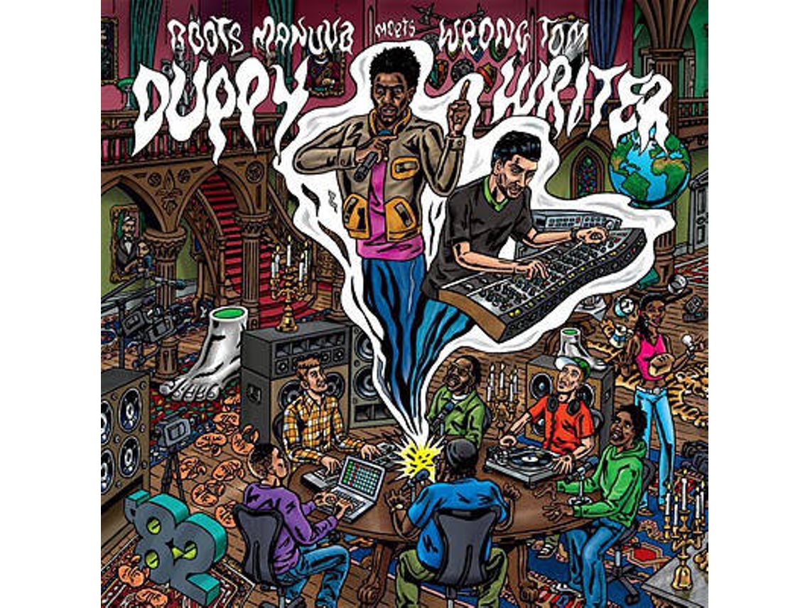 CD Roots Manuva Meets Wrongtom - Duplicity (1CDs)