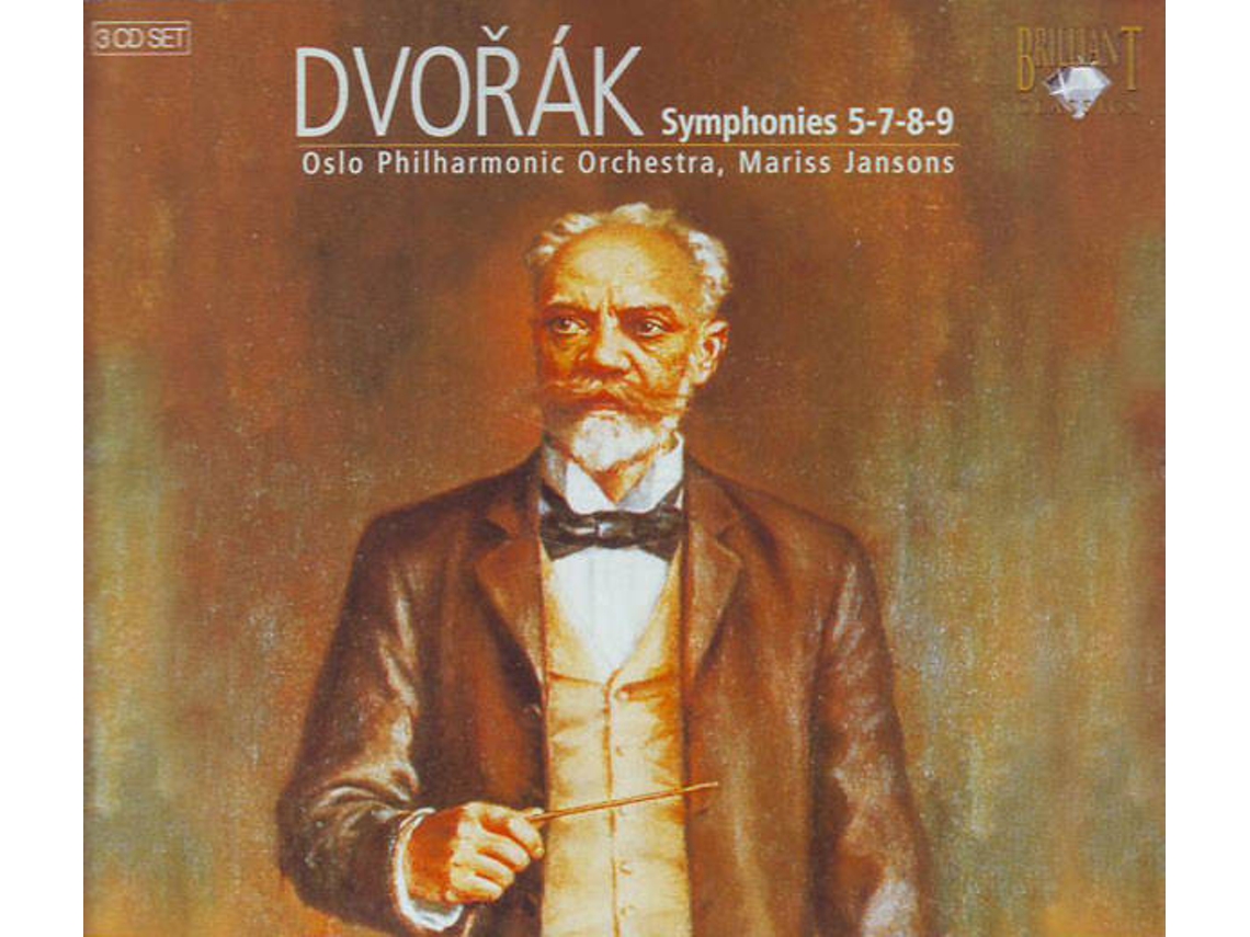 CD Symphonies 5,7,8,9