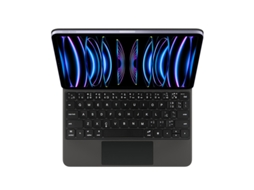 Capa De Teclado Bluetooth Fwinl Para Apple 10.9 Ipad Pro Teclado Mágico Bluetooth Português Preto