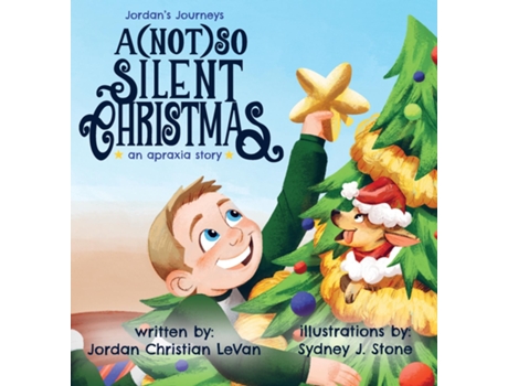Livro A So Silent Christmas An Apraxia Story de Jordan Christian LeVan (Inglês)