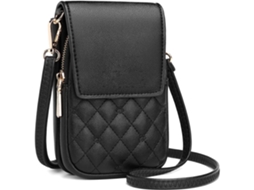 Alça De Ombro Ajustável Para Mulheres, Bolsa Estilosa Para Celular Com Design De Compartimento Múltiplo, Bolsas Crossbody Com Janela Para Celular Com