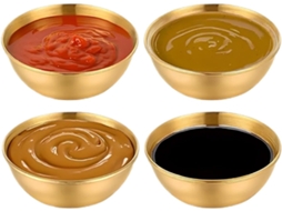 Conjunto De 4 Molheiras Redondas, Próprias Para Lava-louças.