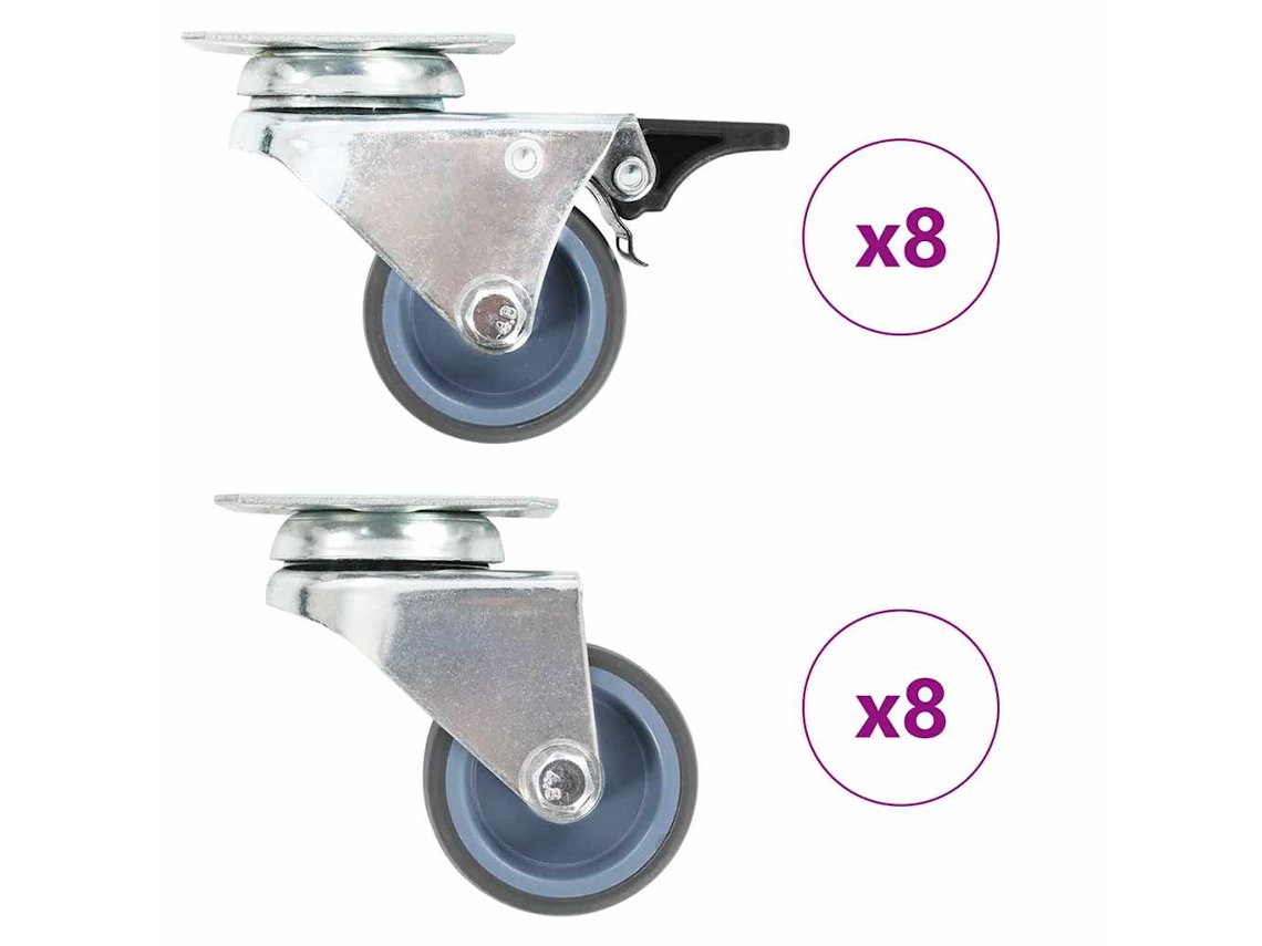 Swivel Caster, Swivel Casters Vidaxl