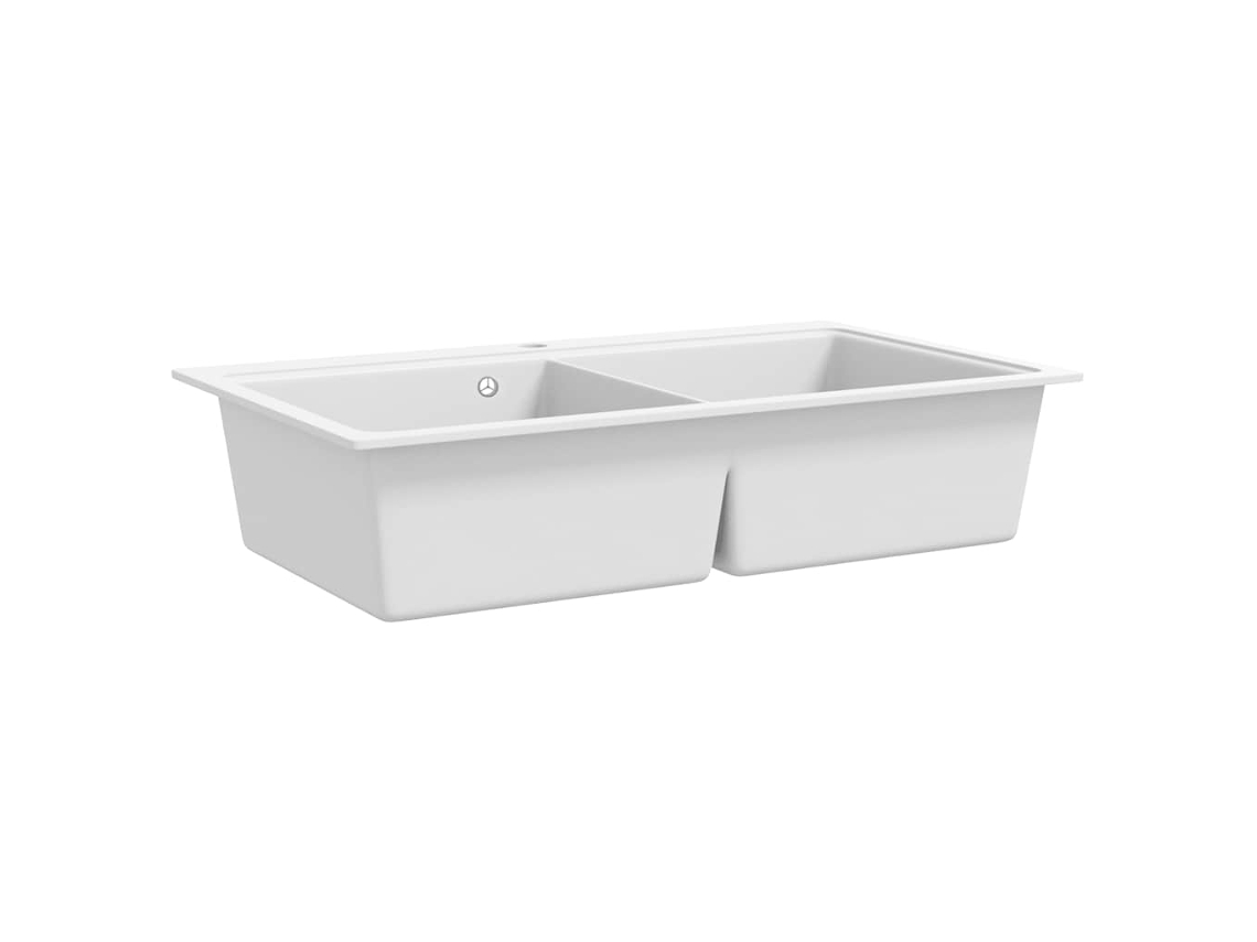 Normal Product Vidaxl Branco Granito (duplo)