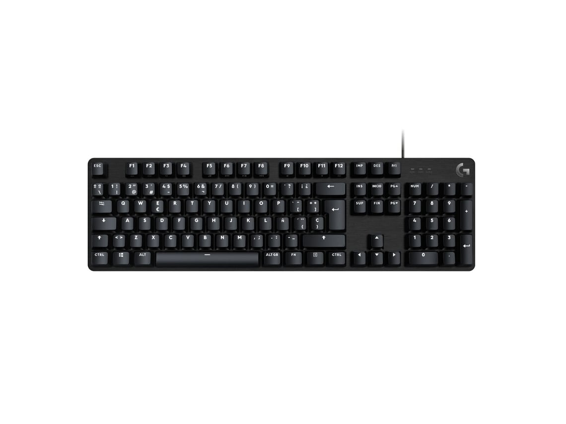Teclado Gaming LOGITECH G413 se Membrana Espanhol Preto Worten.pt
