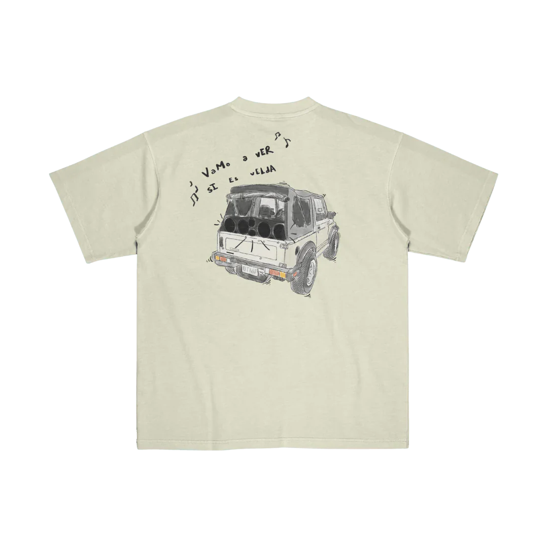 Rockinstone Bad Bunny Bad Bunny Merch Vamos A Ver Si Es Velda T-shirt(m)