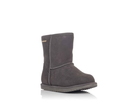 Botas Brumby Lo com Waterproof Emu (Pele-Cinzemto-29)