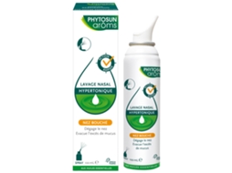 Spray nasal hipertônico fechado para nariz 100 ml PHYTOSUN ARÔMS