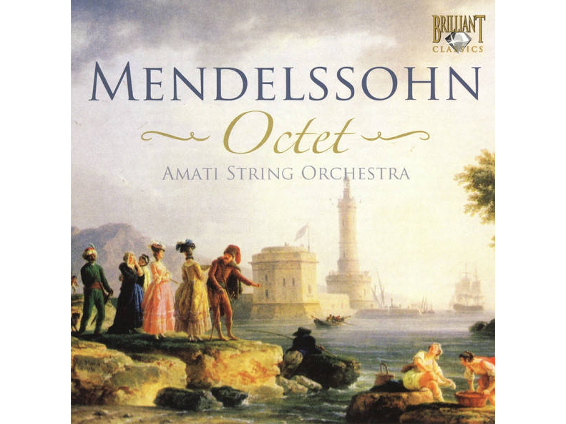 CD Mendelssohn, Amati String Orchestra - Octet