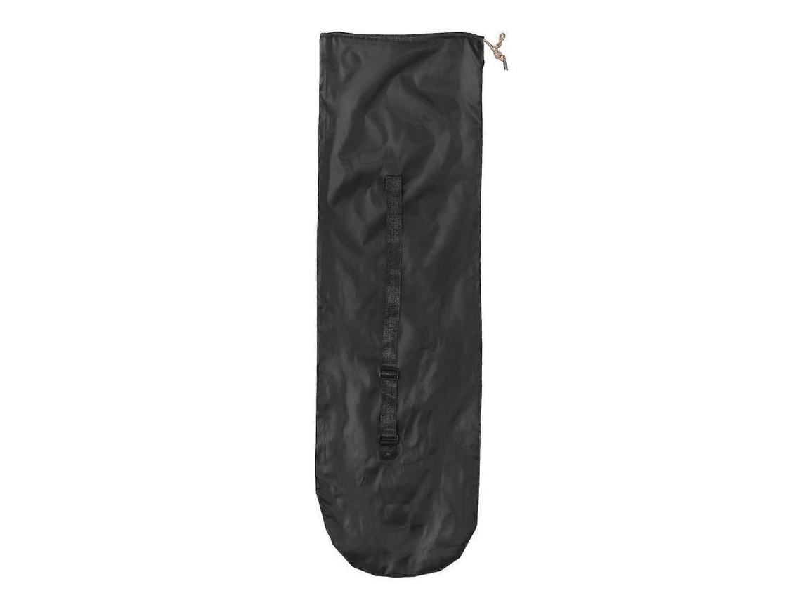 Bolsa Para Skateboard Longboard 120cm 46 Polegadas De Tela Oxford 600d Com Alça Para Transporte Preta