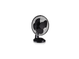 Ventilador De Mesa Preto 23 Cm