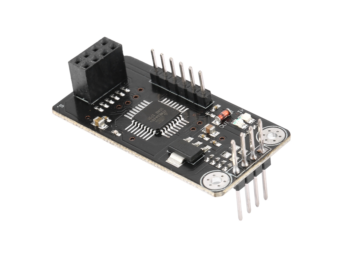Placa Desenvolvimento Módulo Sem Fio Atmega48 Nrf24l01