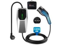 Carregador portátil EV Tipo 2 / Wallbox móvel (3,6 kW 16 A) - Cabo de 4 metros