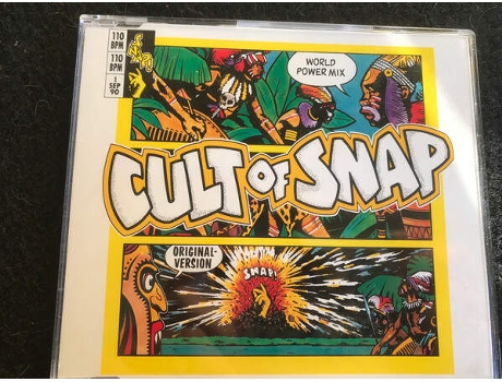 Cd Cult Of Snap Bmg, Logic Records