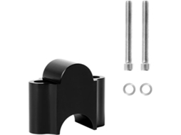 Adaptador de Elevação Guidão para Motocicleta 28 Mm 1 1/8" Montagem Braçadeira Usinado Cnc Feito Liga
