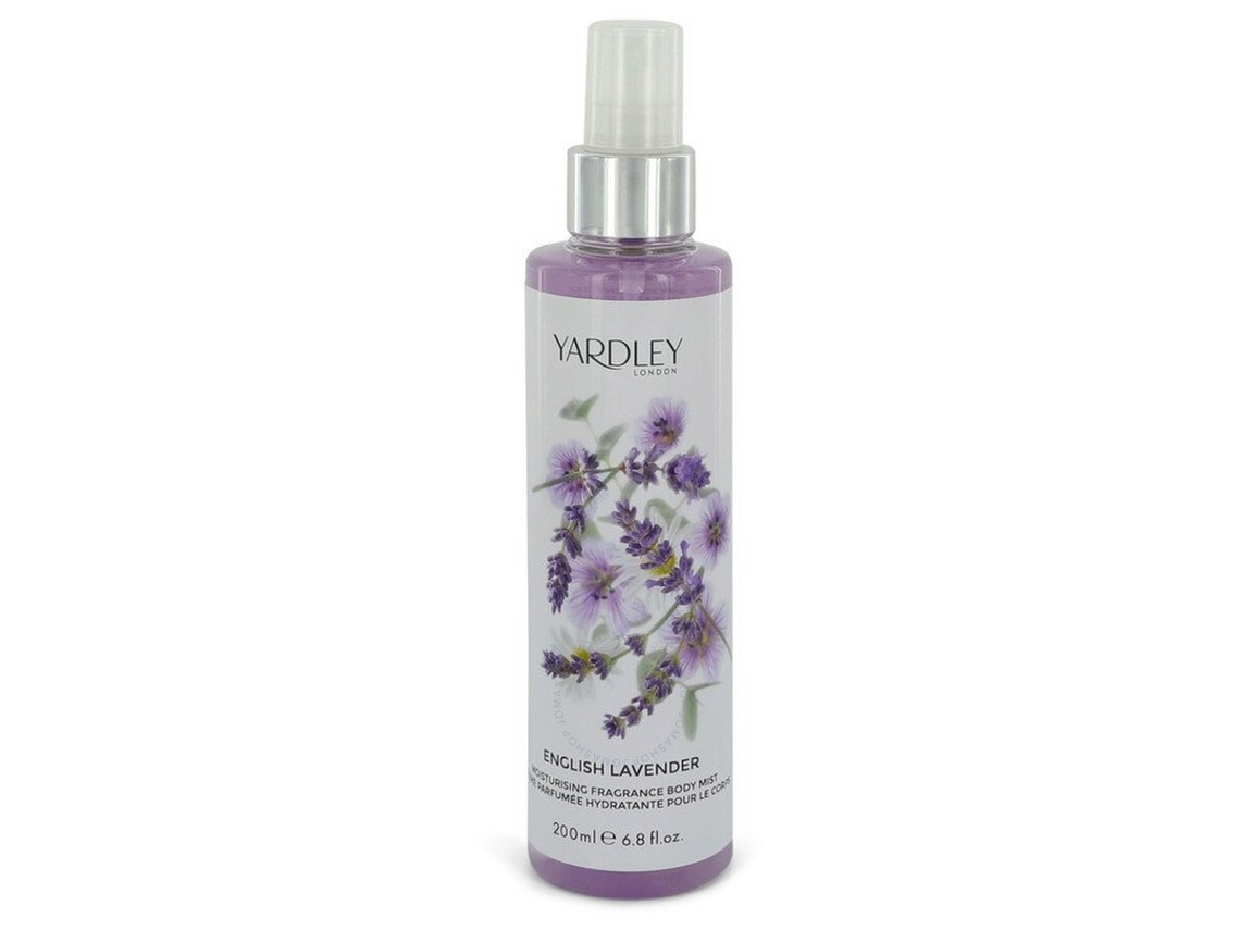 Fragrância em spray de lavanda inglesa 200 ml YARDLEY