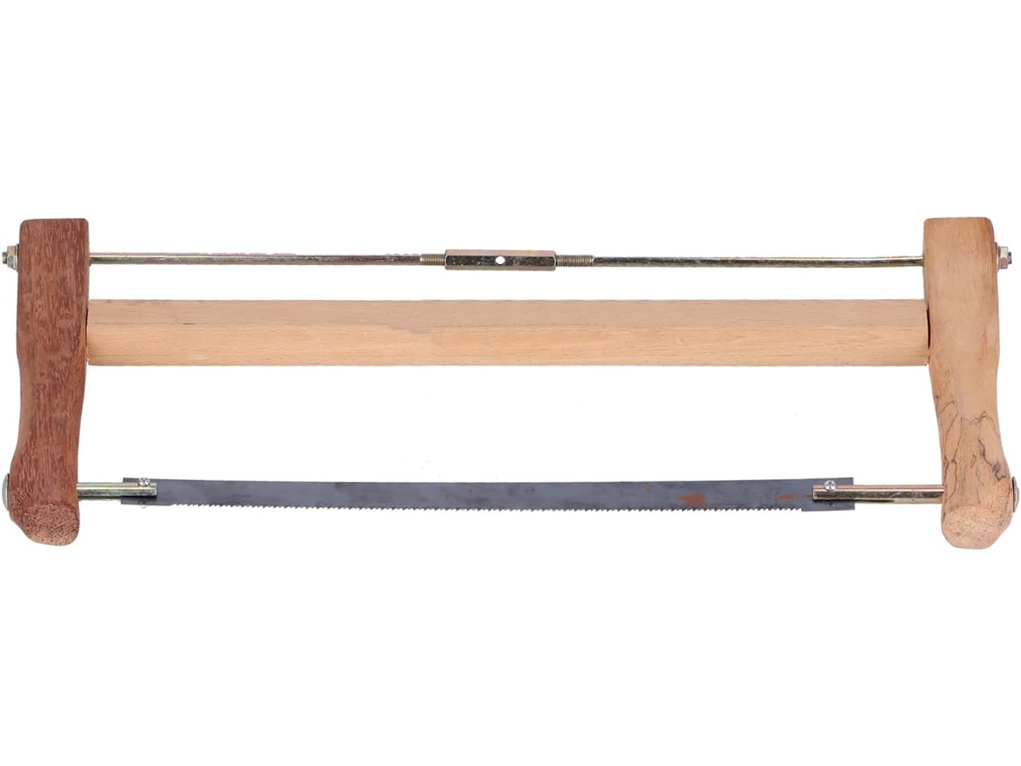 Serra De Estrutura Para Madeira De Teca Com Lâmina Durável De Aço Manganês, Ideal Para Carpinteiros E