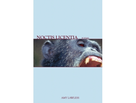 Livro Noctis Licentia Amy Lawless (Inglês)