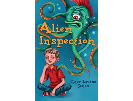 Livro Alien Inspection de Cher Louise Jones (Inglês)